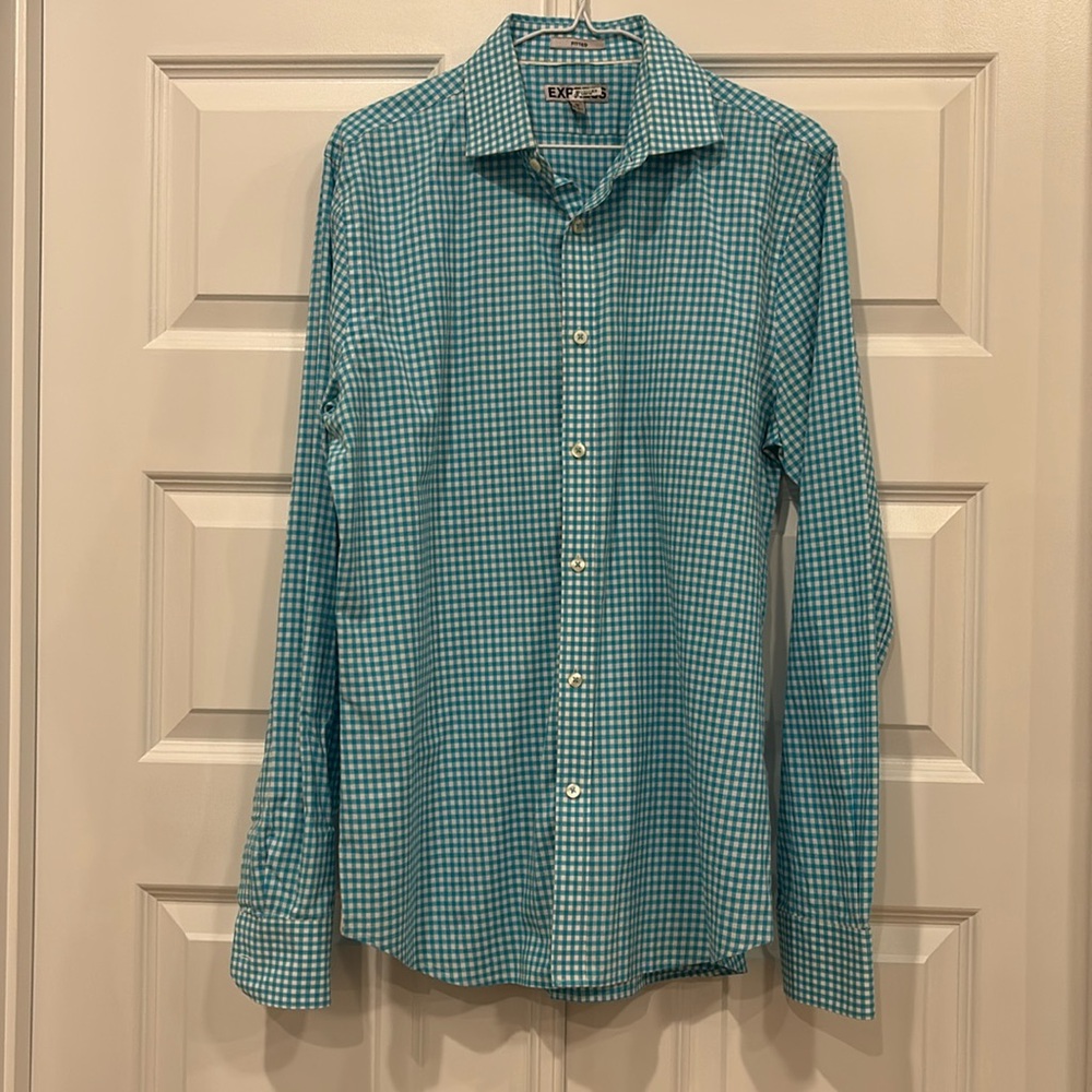 Men’s Express Button Down Shirt Medium